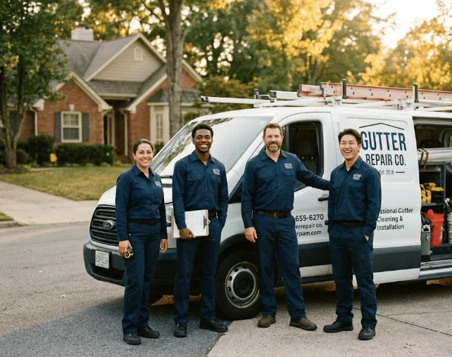 Gutter Repair company in Fontana, CA