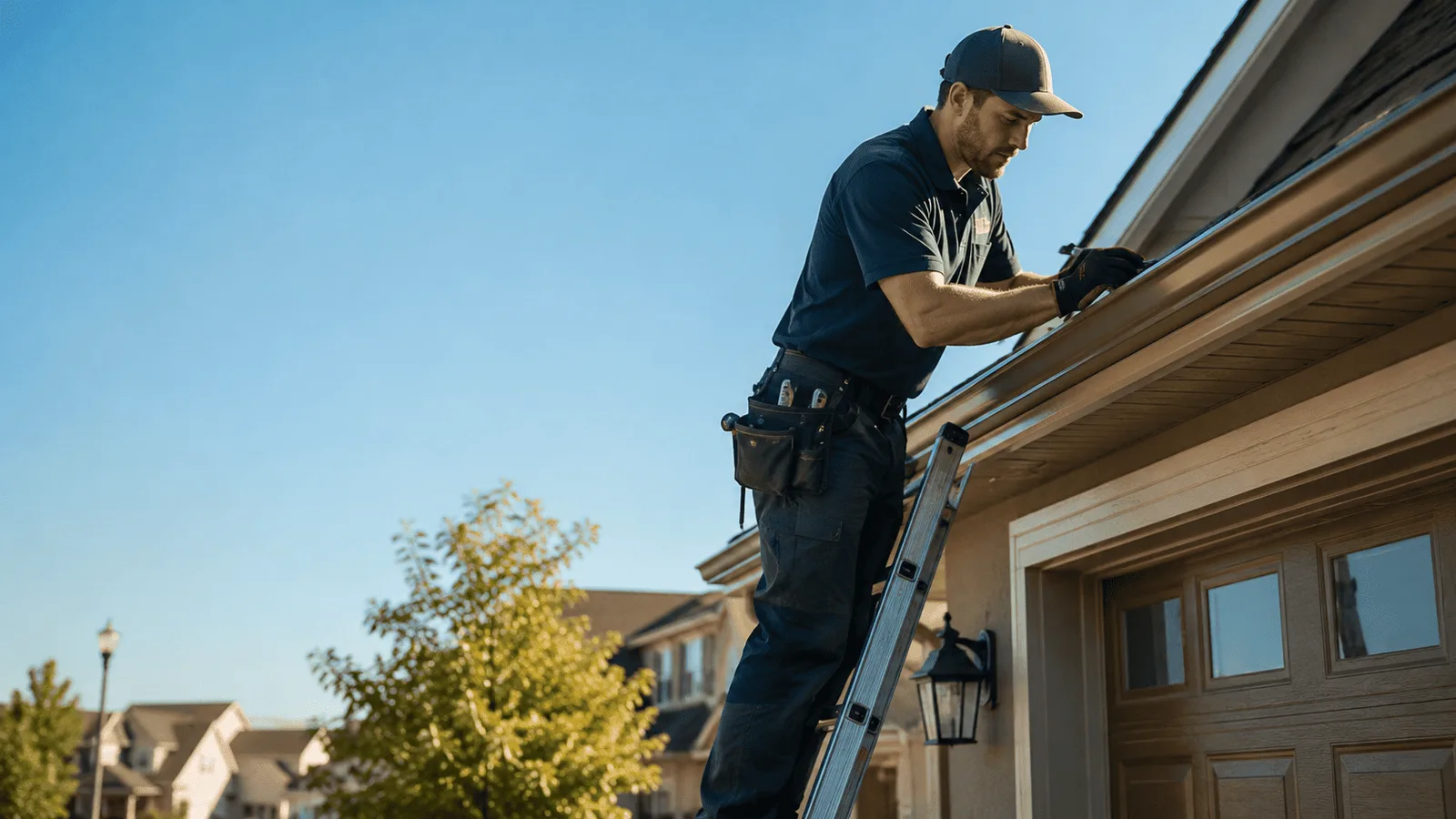 Gutter Repair in Fontana, CA near me